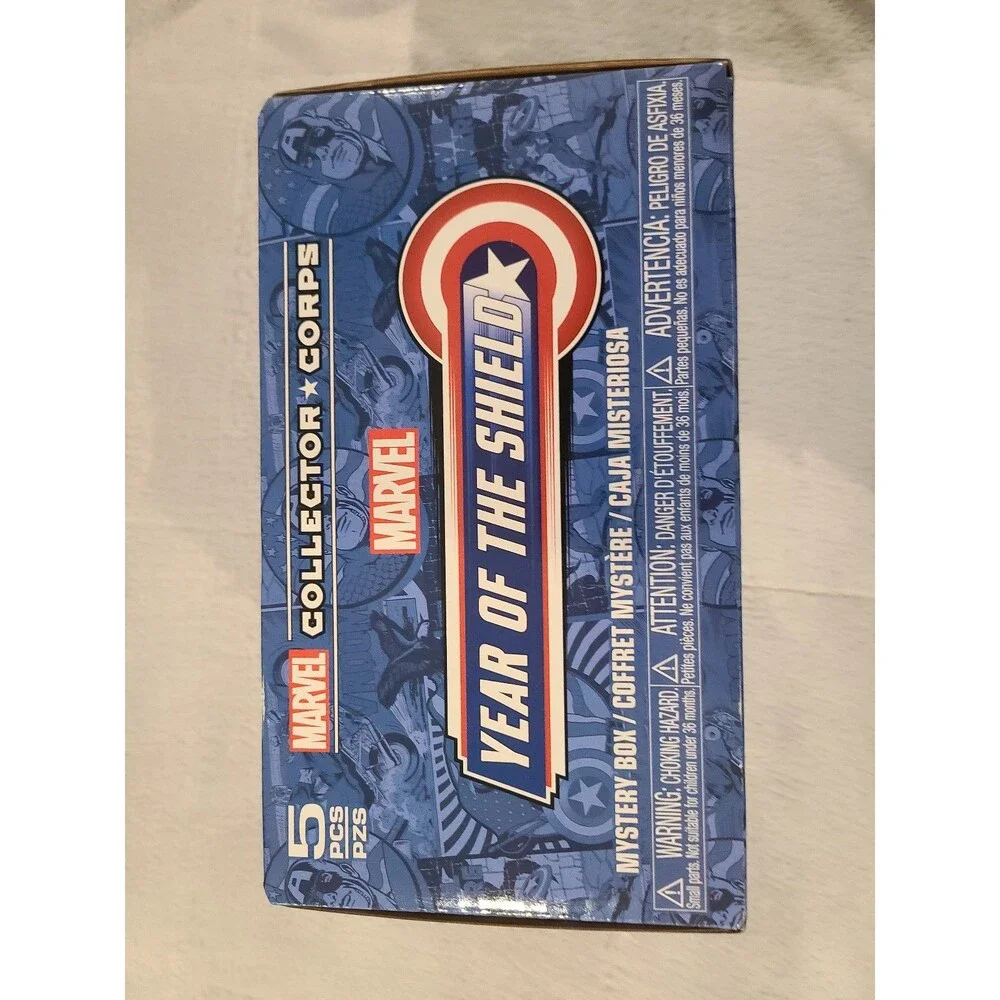 Marvel Captain America Year of the Shield Collector's Corps